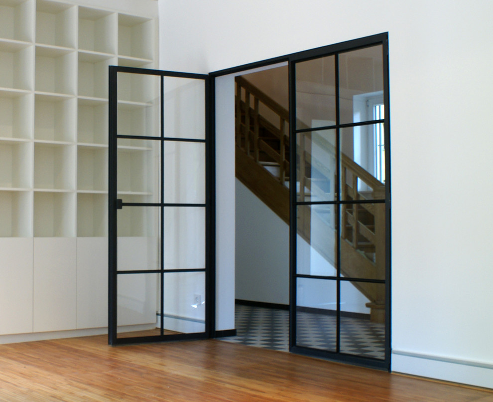 Наши работы: двери