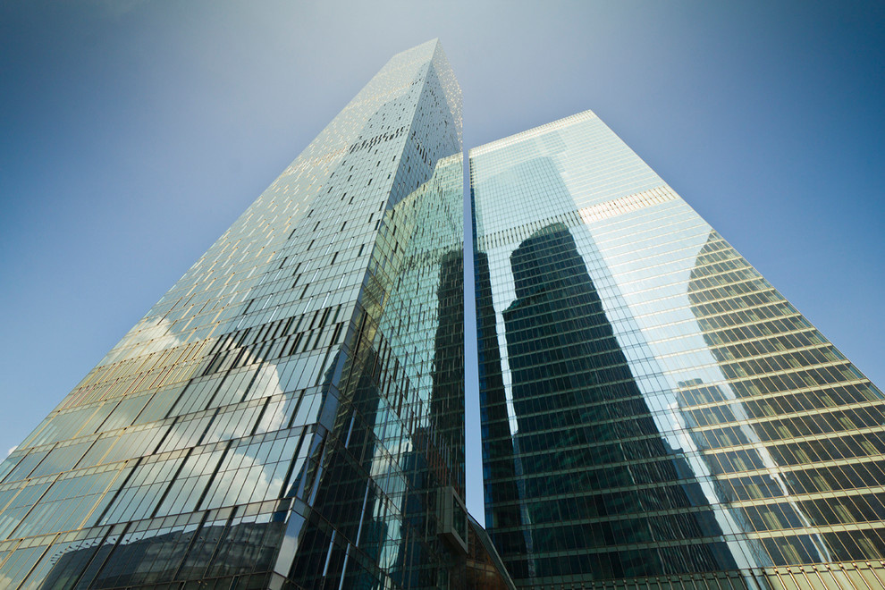 Обложка проекта: Архитектура (Москва-сити)