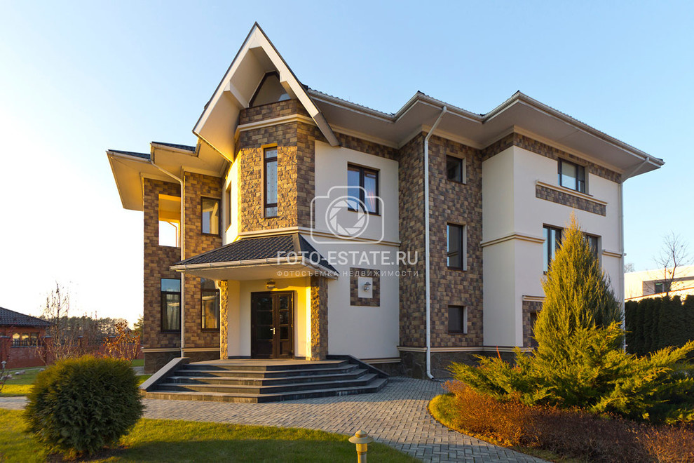 Фотосъёмка фасадов / коттеджей