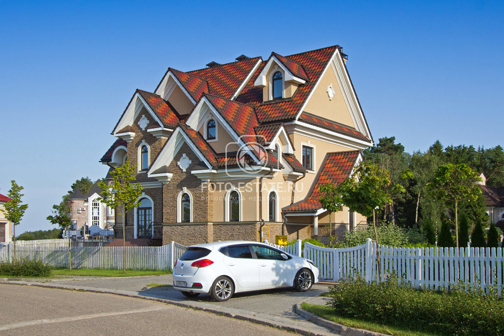 Фотосъёмка фасадов / коттеджей