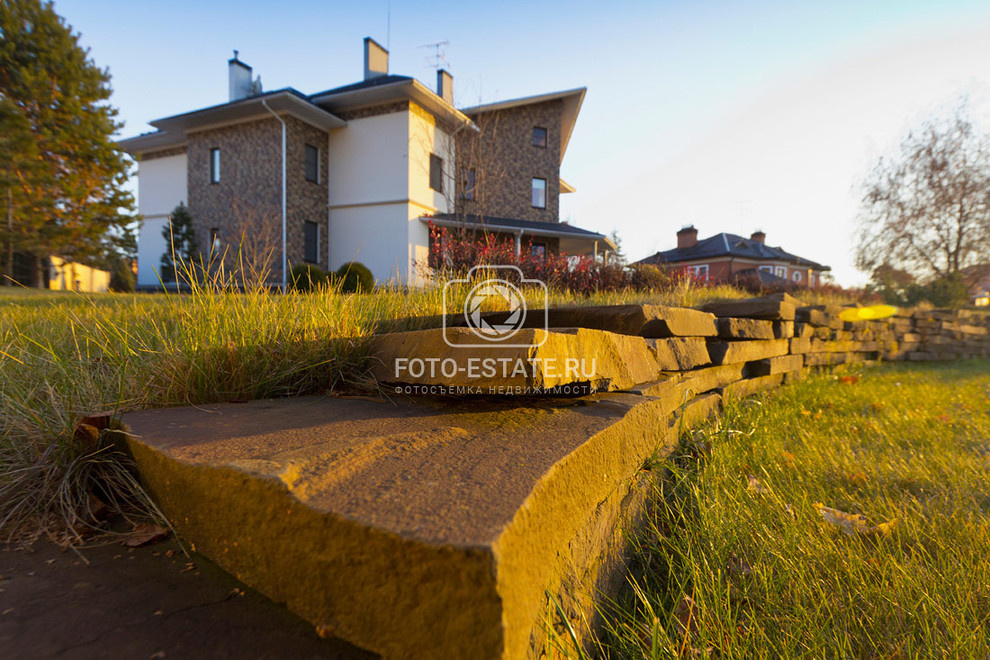 Фотосъёмка фасадов / коттеджей