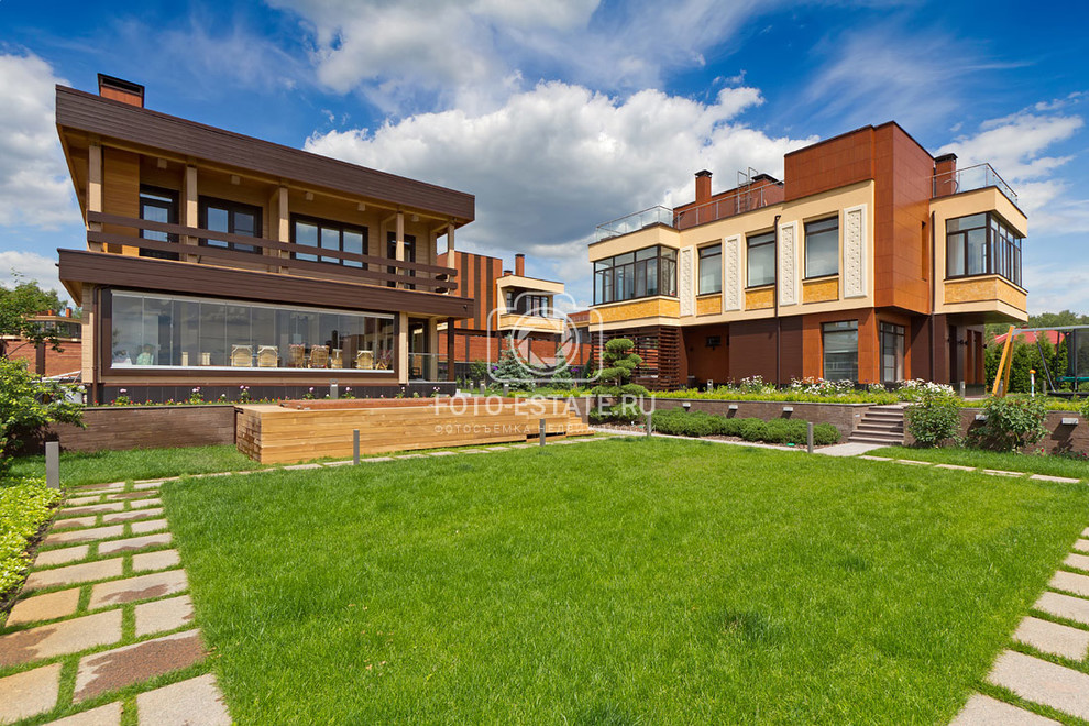 Фотосъёмка фасадов / коттеджей