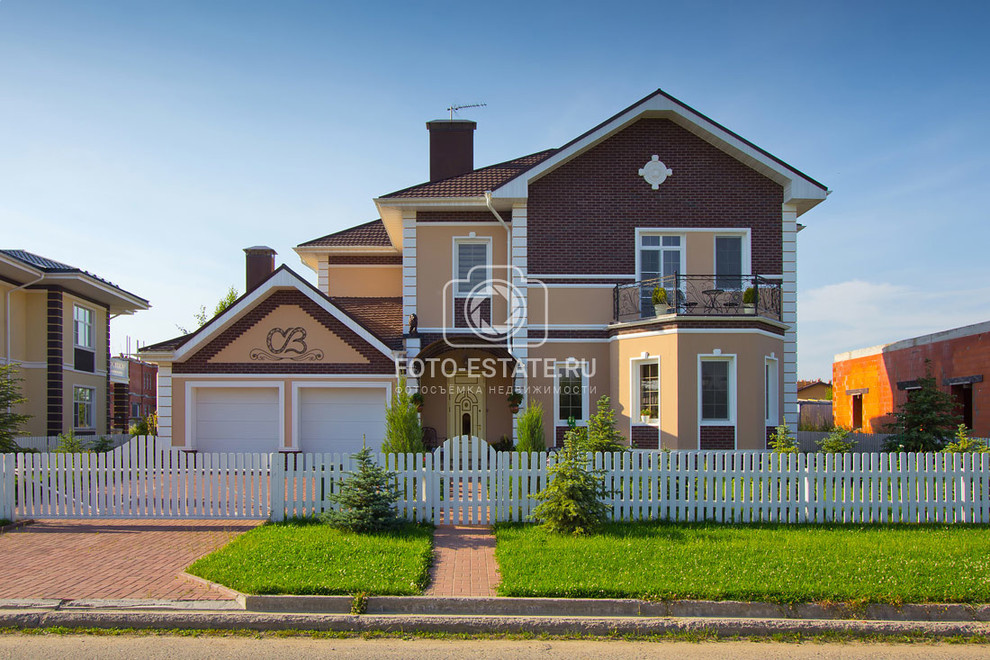 Фотосъёмка фасадов / коттеджей