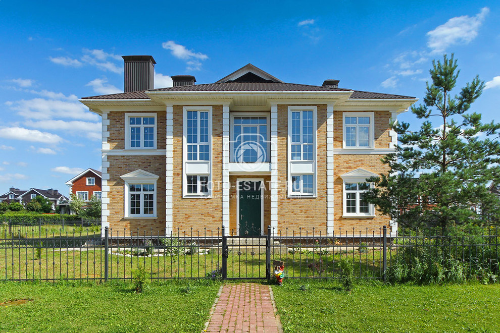 Фотосъёмка фасадов / коттеджей