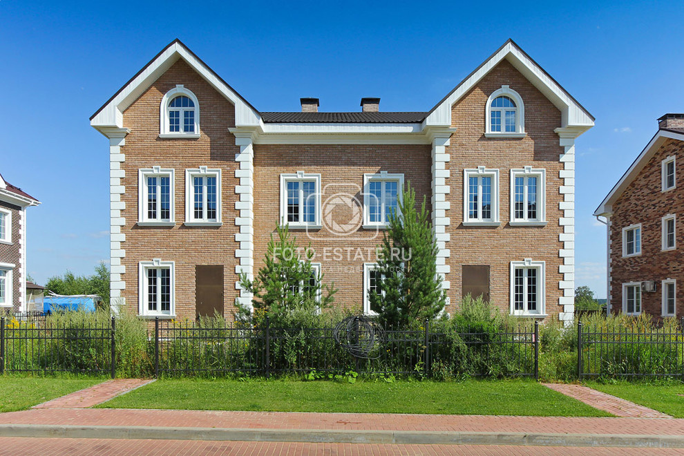 Фотосъёмка фасадов / коттеджей