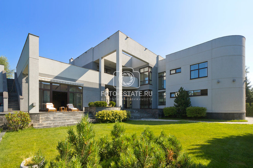 Фотосъёмка фасадов / коттеджей