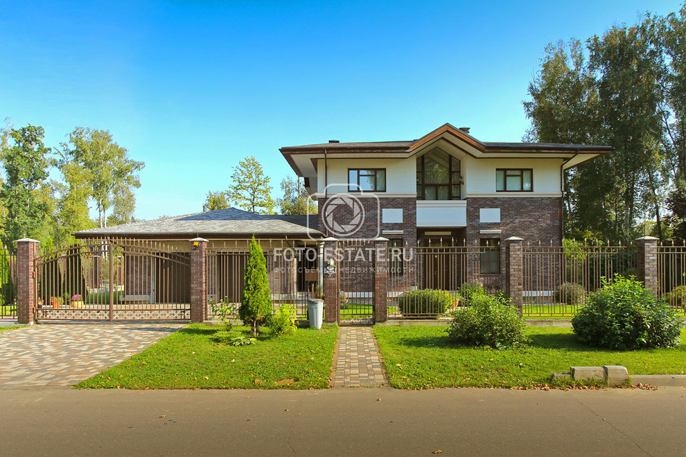 Фотосъёмка фасадов / коттеджей