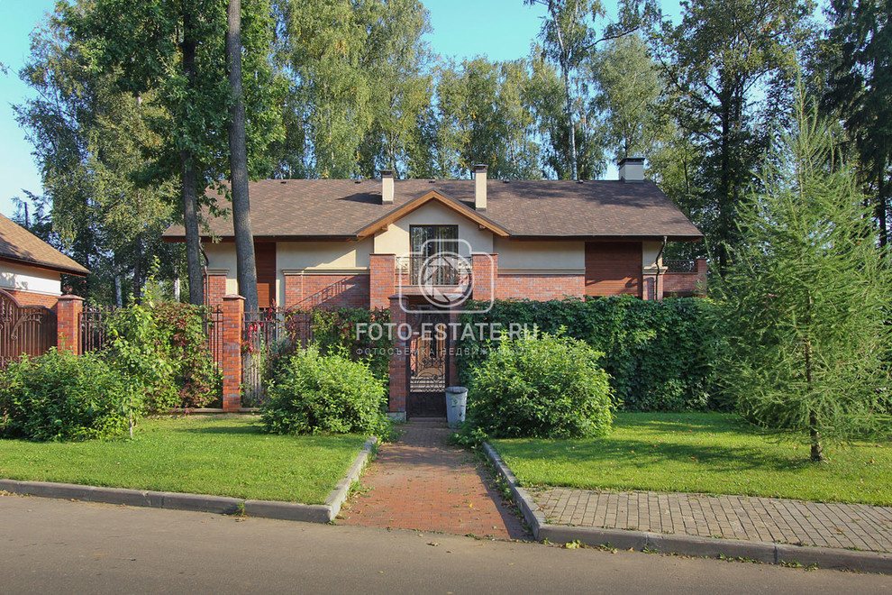 Фотосъёмка фасадов / коттеджей