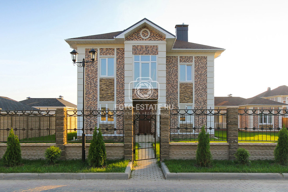 Фотосъёмка фасадов / коттеджей