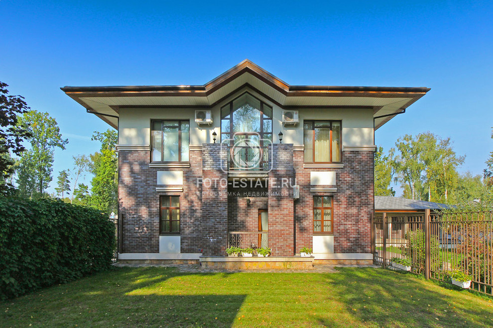 Фотосъёмка фасадов / коттеджей