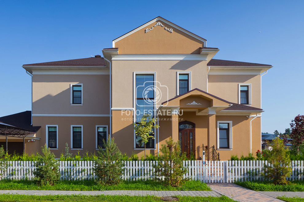 Фотосъёмка фасадов / коттеджей