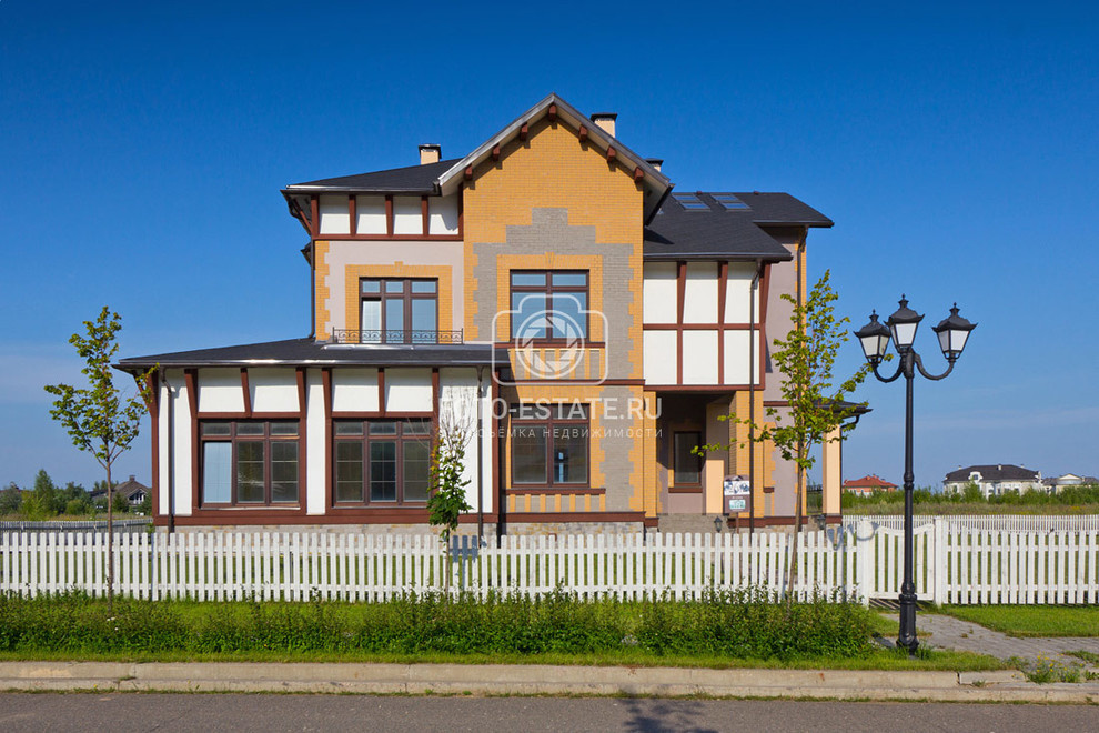 Фотосъёмка фасадов / коттеджей