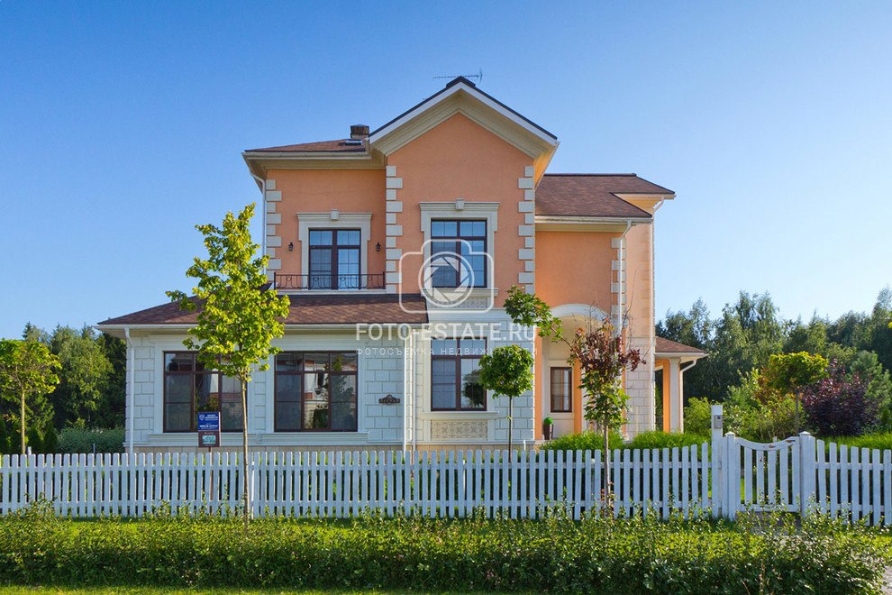 Обложка проекта: Фотосъёмка фасадов / коттеджей