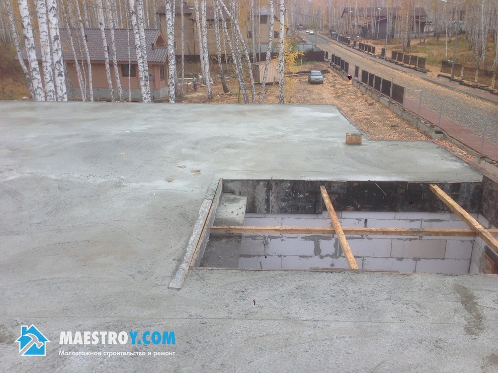 Обложка проекта: Коттеджный поселок Дубрава