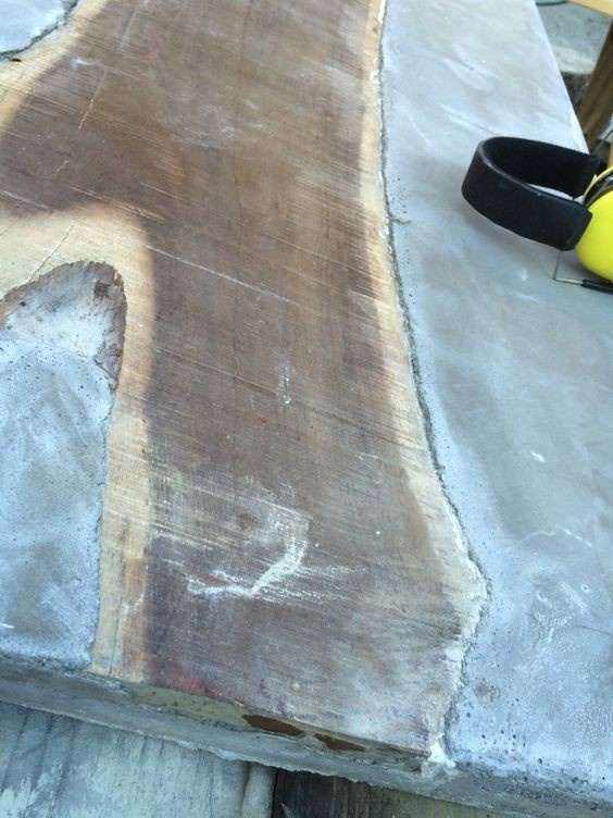 Мебель и предметы декора из бетона