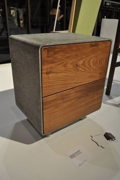 Мебель и предметы декора из бетона