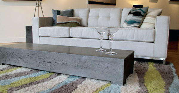 Обложка проекта: Мебель и предметы декора из бетона