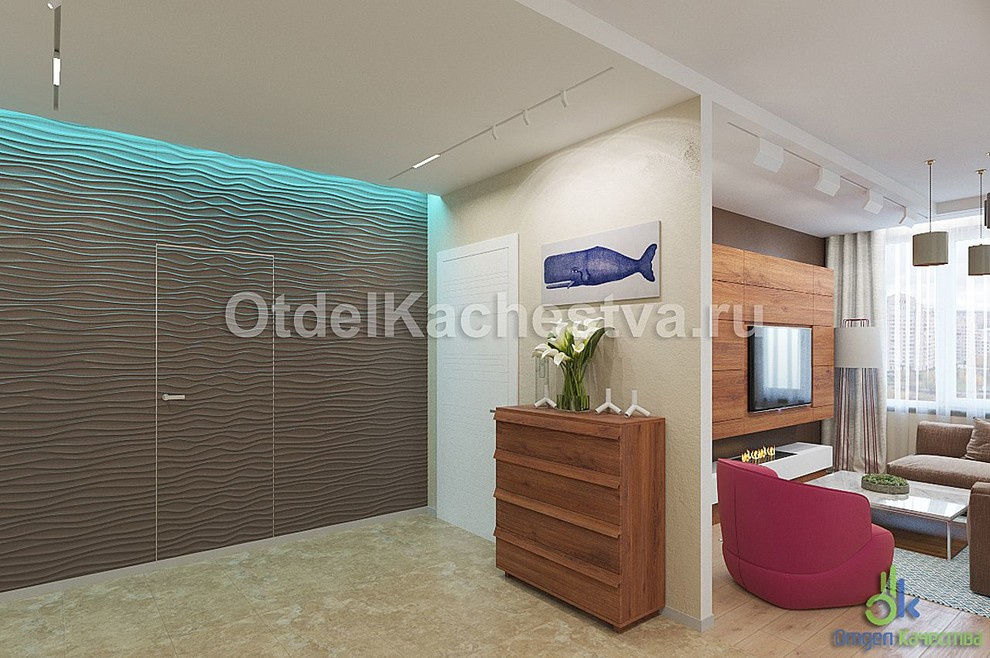 Семь нот изысканного интерьера и немного моря