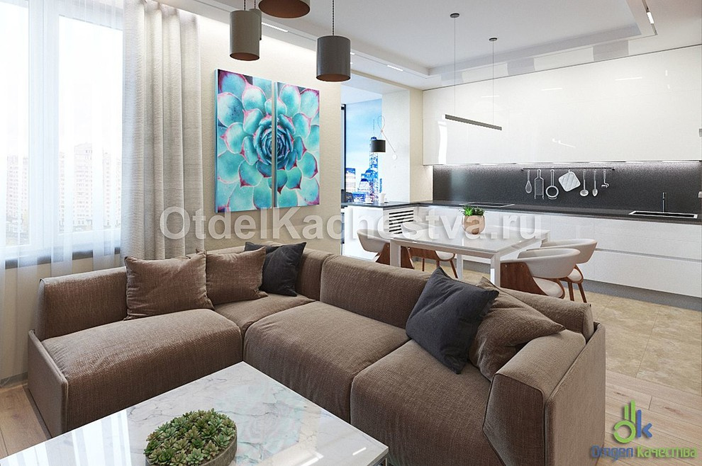 Семь нот изысканного интерьера и немного моря