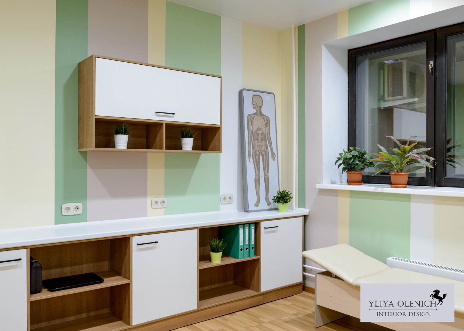 Учебно-методические классы для медицинского центра в г.Новосибирске