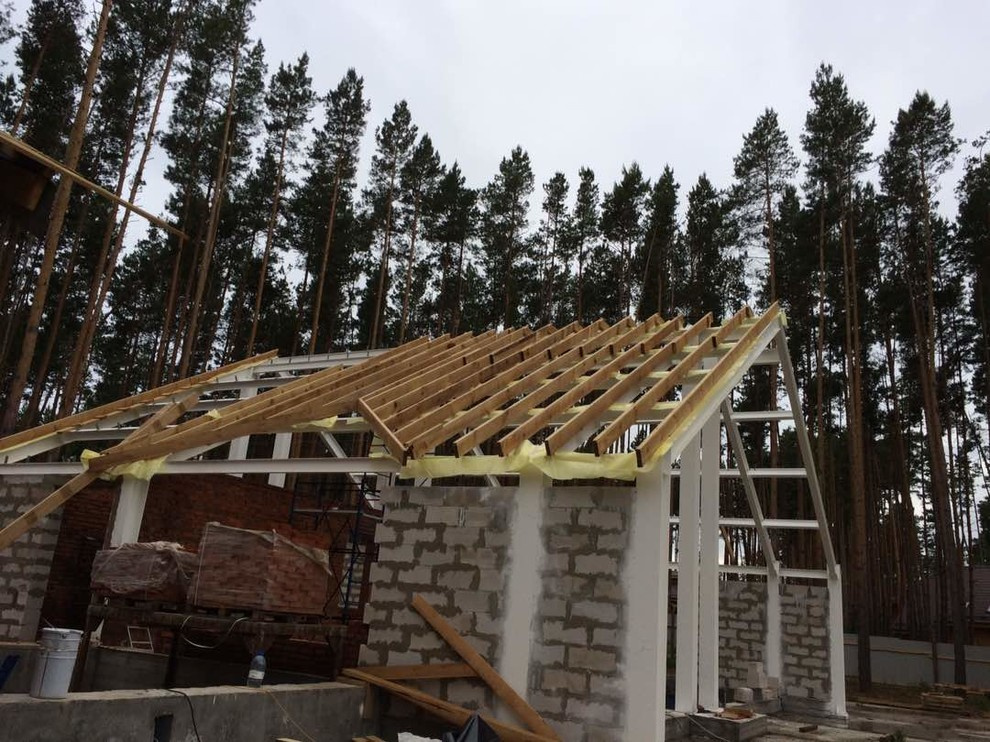 Устройство кровельных и фасадных конструкций с фальцевым медным покрытием