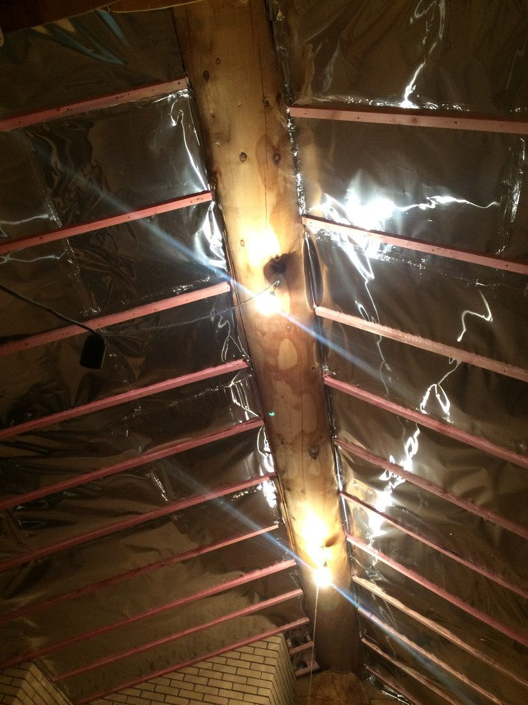 Устройство кровельных и фасадных конструкций с фальцевым медным покрытием