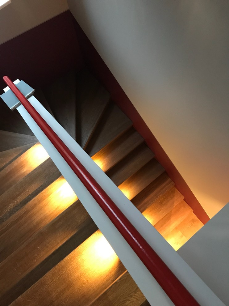 Внутренняя отделка таунхауса в ЖК Артек