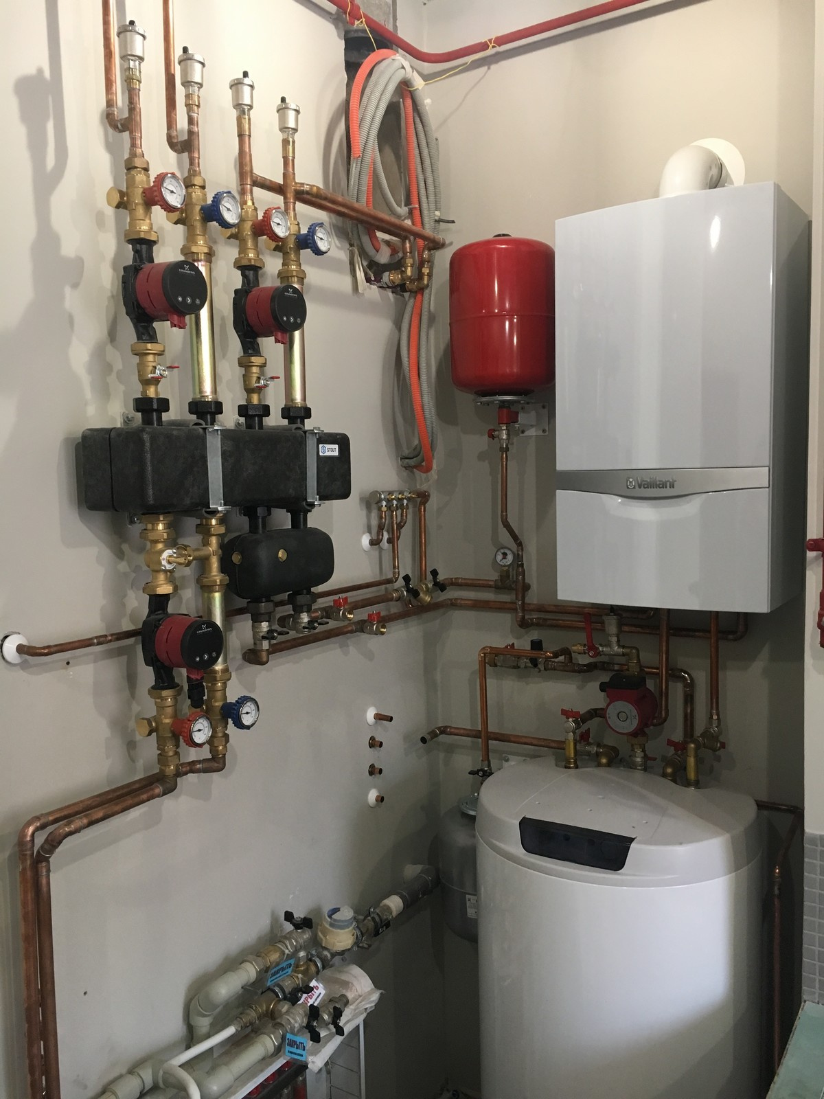 Внутренняя отделка таунхауса в ЖК Артек