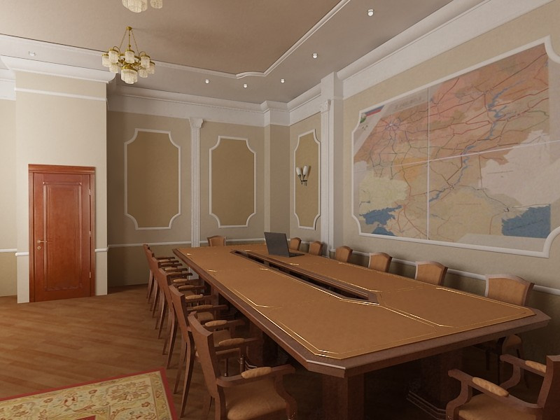 Дизайн кабинетов рукводителей РЖД