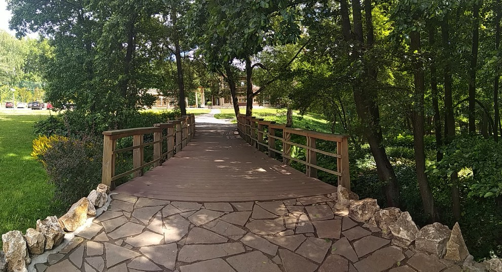Garden bridge      Садовый мост