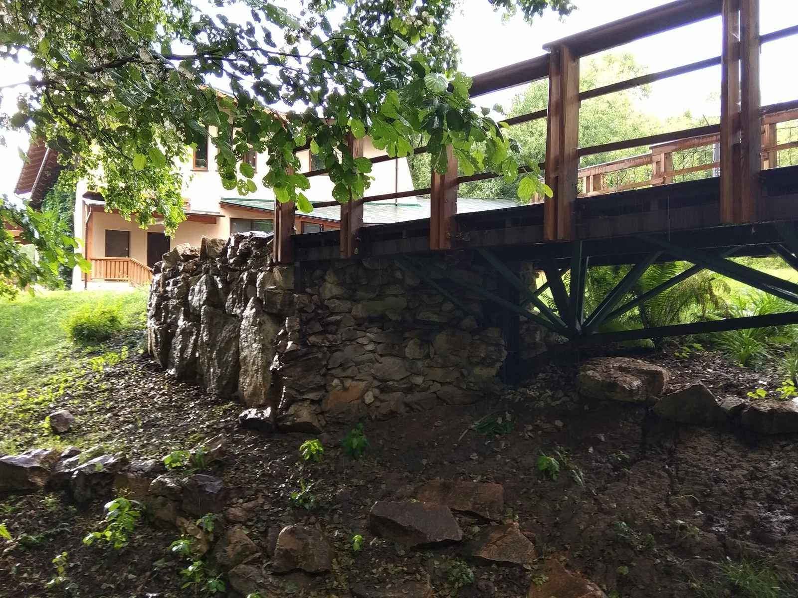 Garden bridge      Садовый мост