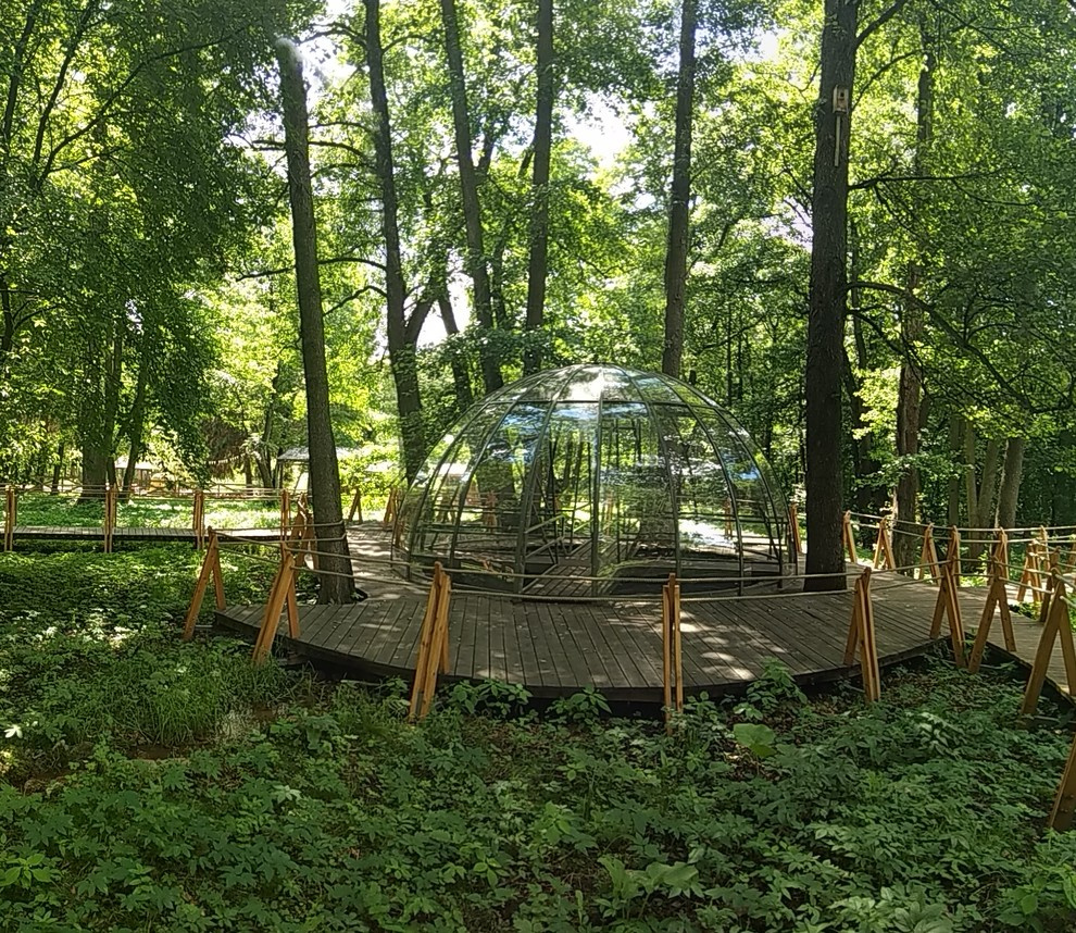 Valley of springs Долина родников