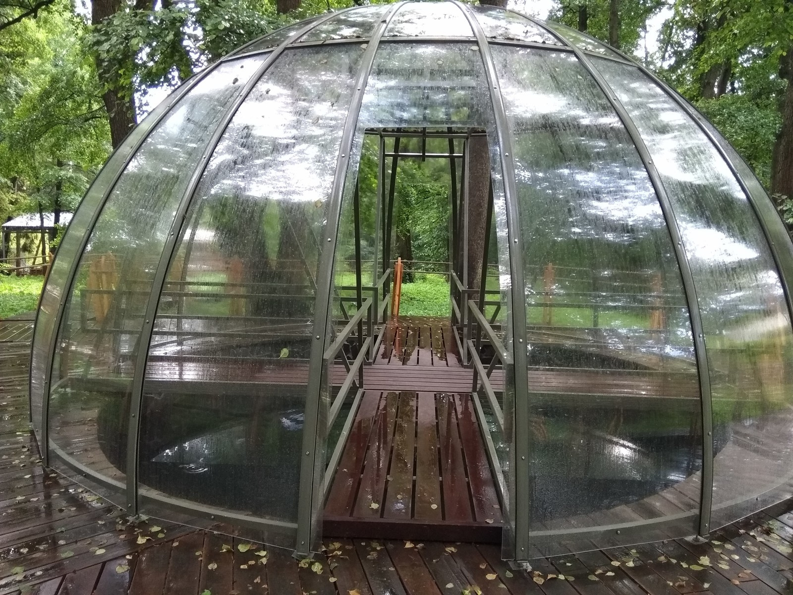 Valley of springs Долина родников