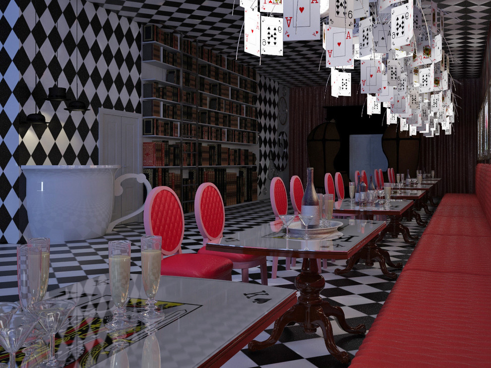 Обложка проекта: Банкетный зал