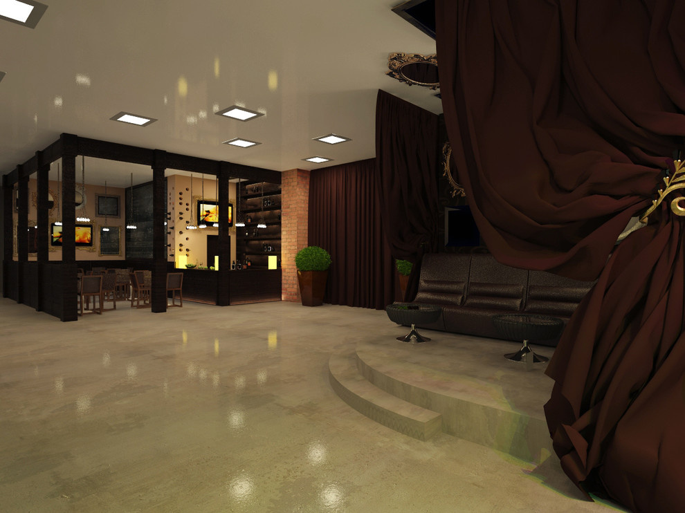 Обложка проекта: Холл/Hall