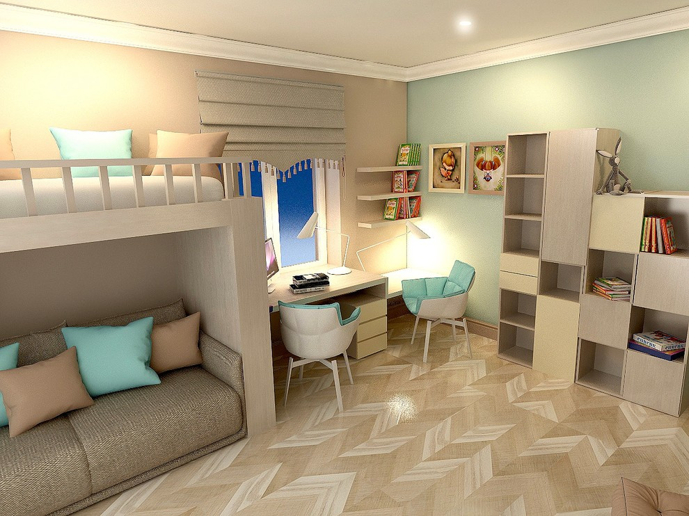 Детская для двух девочек