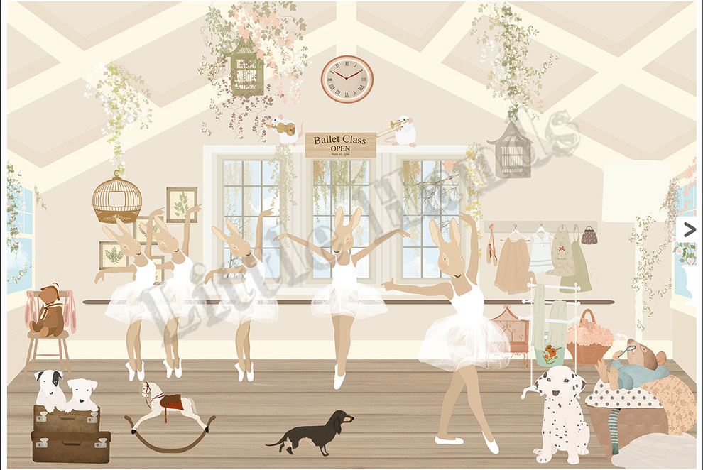 Детская для двух девочек