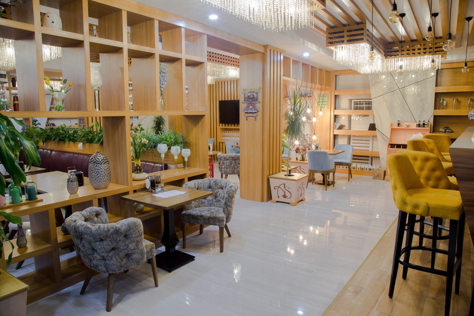 Restaurant - Retail Design