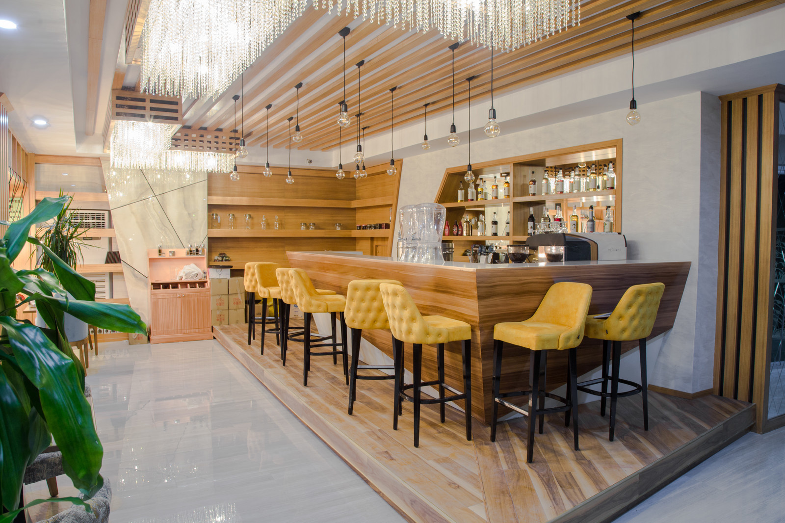 Restaurant - Retail Design