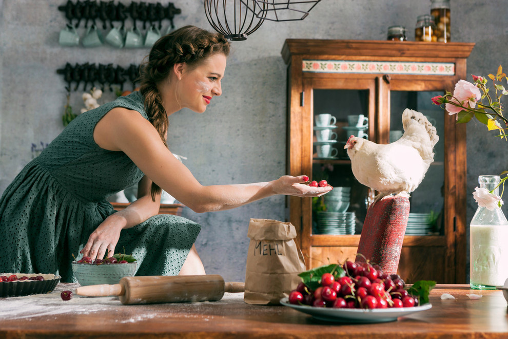 Интерьер Romance