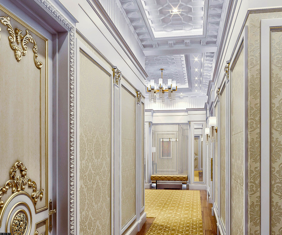 Entrance hall - Interior design