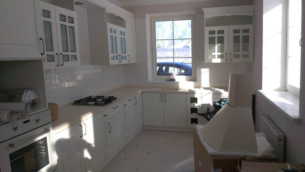 Обложка проекта: Кухня в Стиле Современной Классики