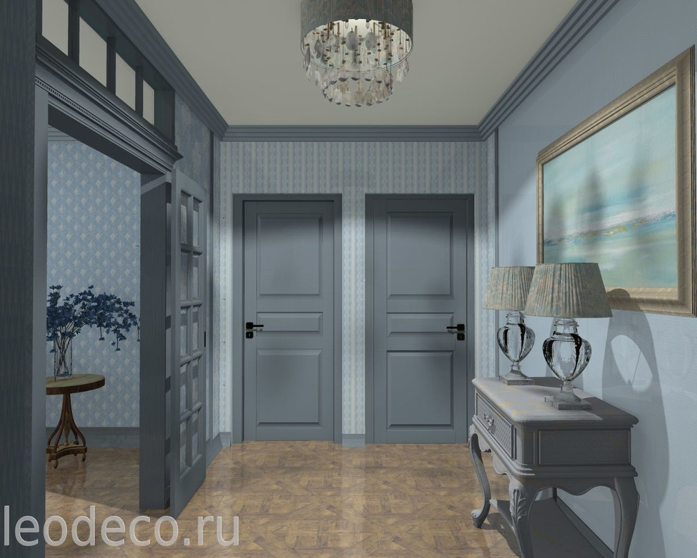 Трехкомнатная квартира в Солнцева