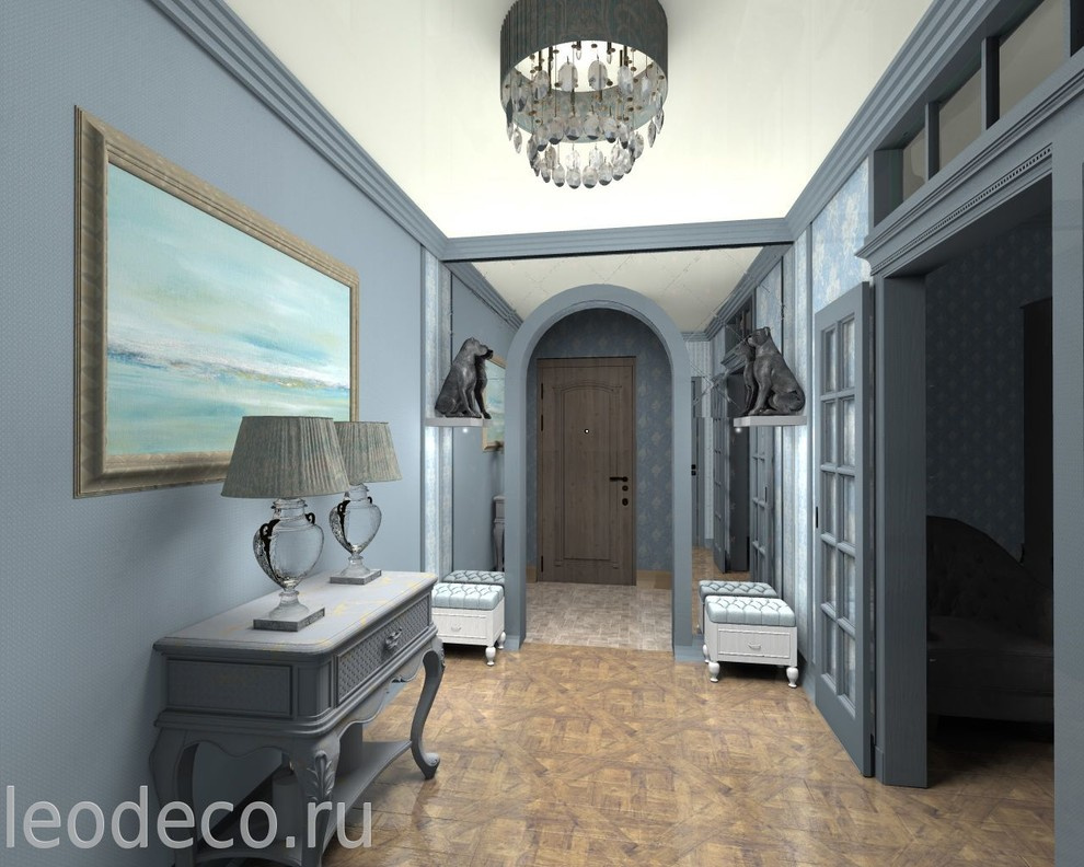 Трехкомнатная квартира в Солнцева