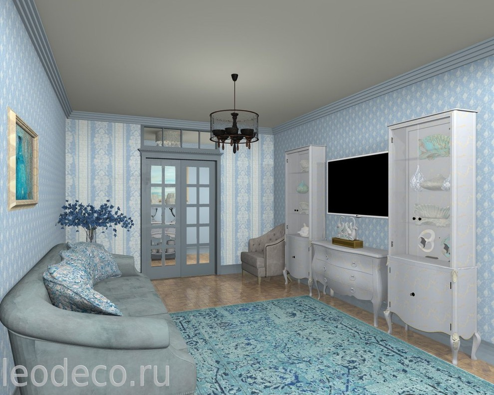 Трехкомнатная квартира в Солнцева