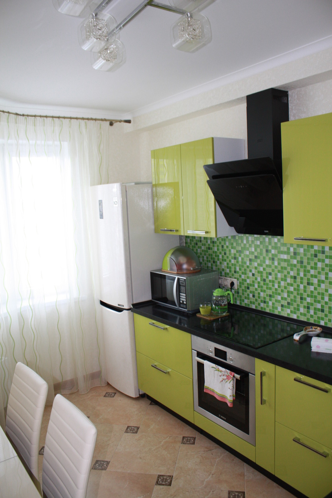 Трехкомнатная квартира