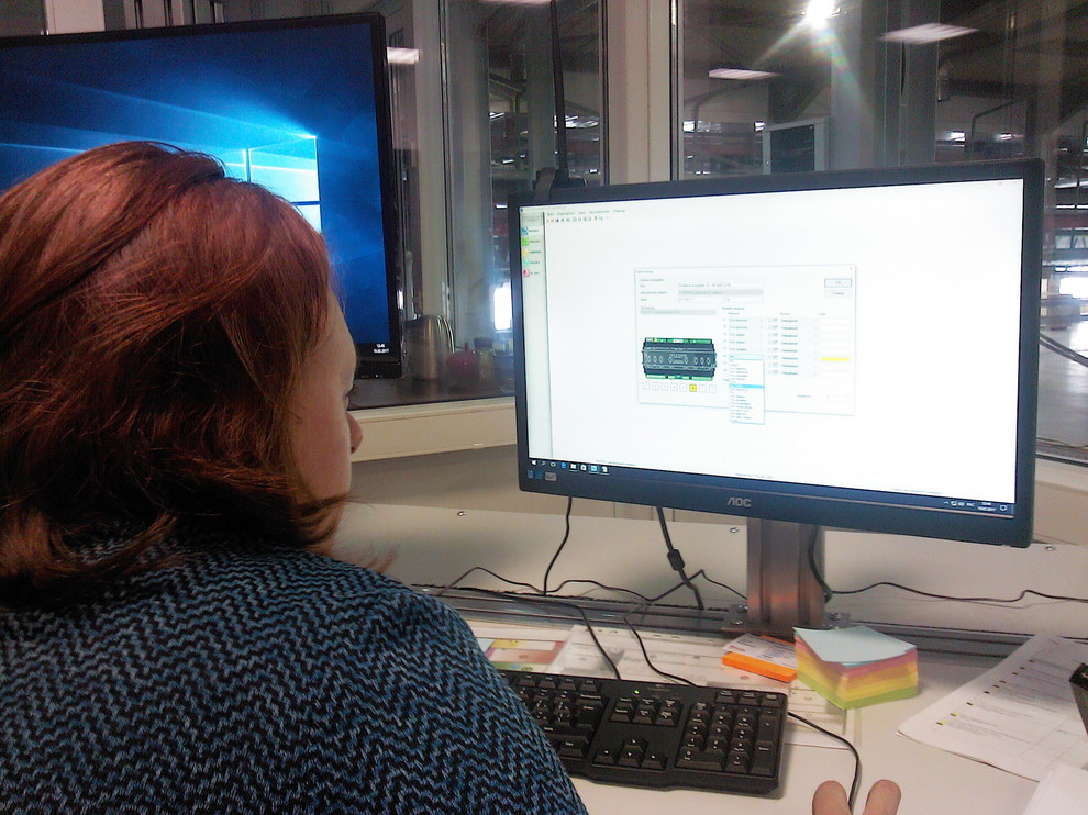 Обложка проекта: ОАО Генборг г.Усмань