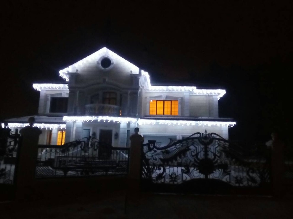 Частный дом.