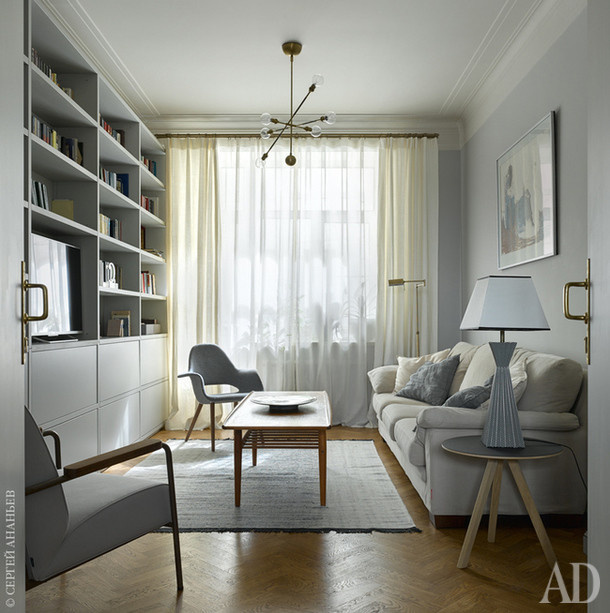 КВАРТИРА НА СРЕТЕНКЕ