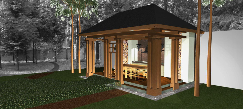 Глянцевый лес